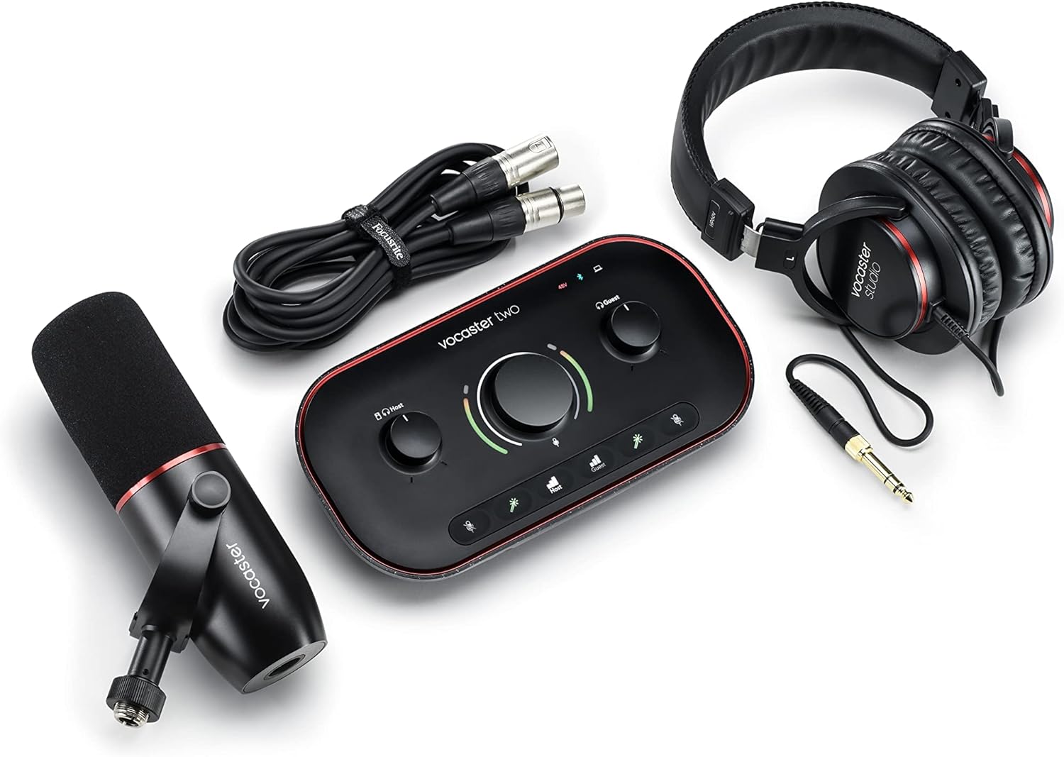 Interface Focusrite Focusrite Vocaster Two - Podcasting